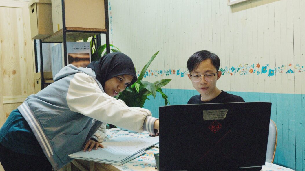 Game Designer of Breakout Jing An and Zay