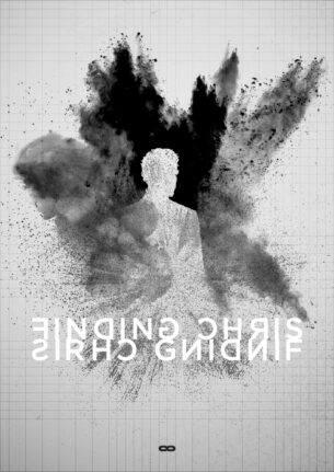Breakout Finding Chris Poster - human faceless background