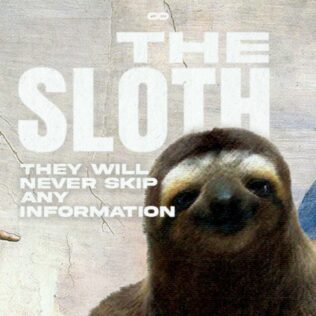 Slot in text image