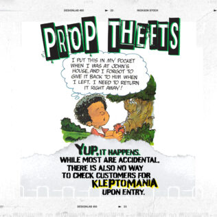 prop thefts