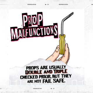 prop malfunction