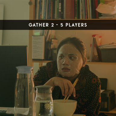 How to play online escape game- gather 2-5 players image