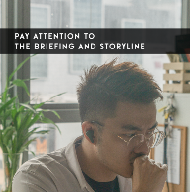 How to play online escape game- Pay attention during briefing
