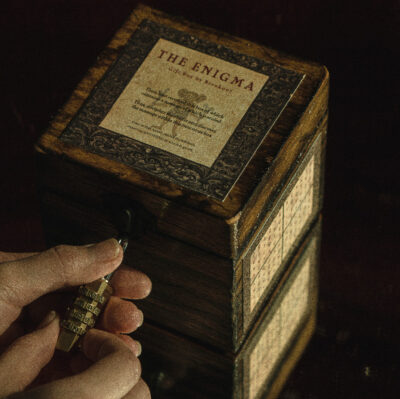 The Enigma | Unforgettable Gift | Personalised Puzzle