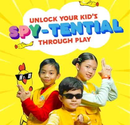 Spy Game Junior Poster 2024