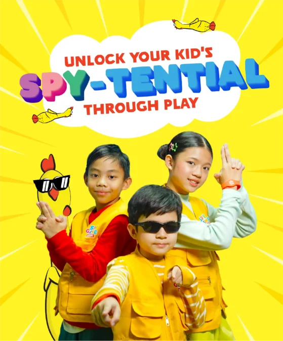 Spy Game Junior Poster 2024