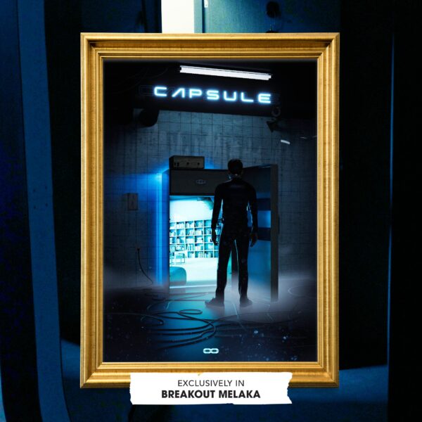 Breakout Capsule Room Poster