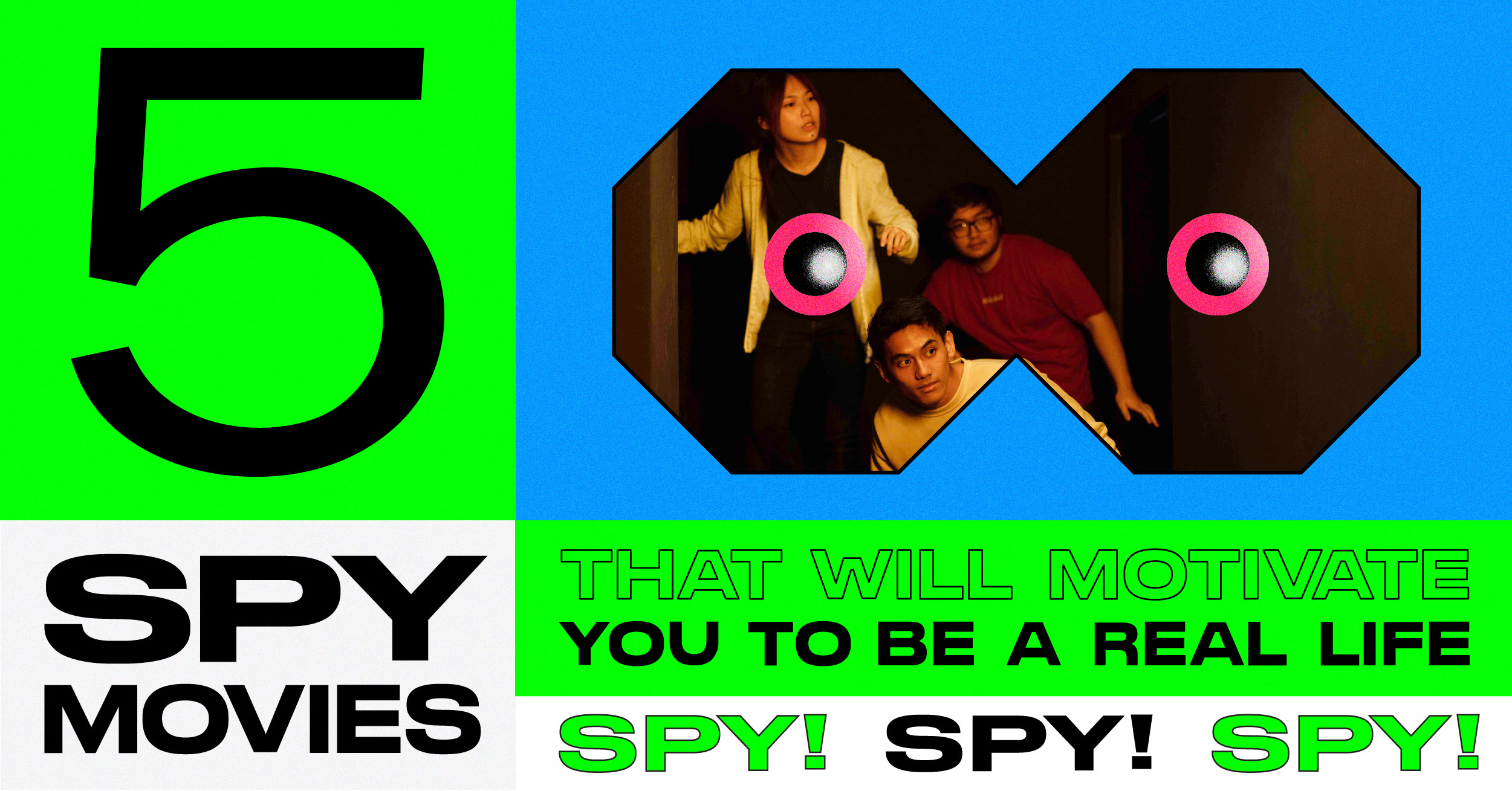 5 Spy Movies That Will Make You Want To Be A Real Life Spy!