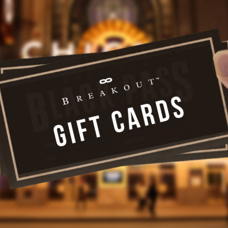 Breakout Gift Card