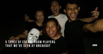 5 types of escape room players at breakout
