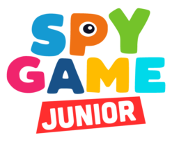 spy junior logo masthead by Breakout Malaysia