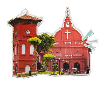 Breakout near Melaka Stadthuys
