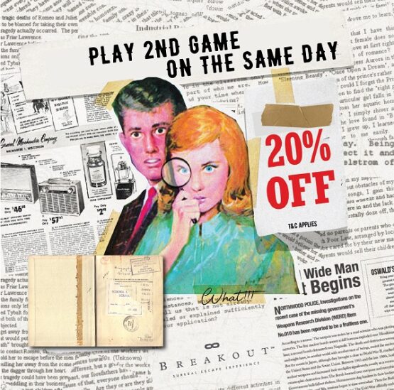 Breakout 2nd game 20% Off