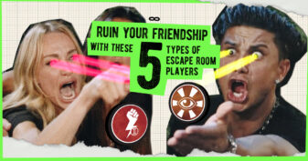 Ruin your friendship with these 5 escape room players cover image
