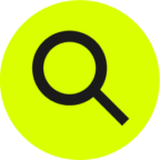 escape room mag glass Icon | Breakout