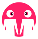 Breakout Spy Game Human Icon in Pink