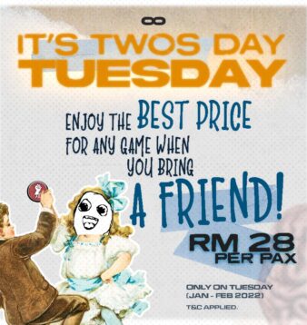 Tuesday RM28 promotion poster - Breakout