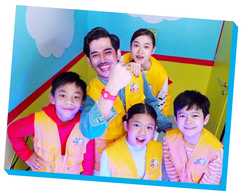 Spy Game Junior | Interactive Spy Training Game for Families and kids