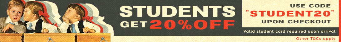 Student promo New 2024 Book page Banner