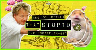 Are you really that stupid for escape games preview image