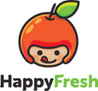 happy fresh logo