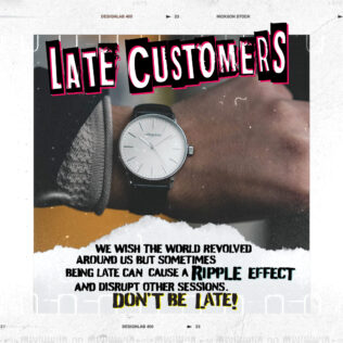 late customers